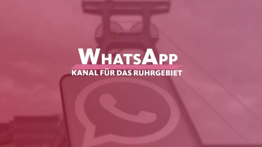 Jetzt abonnieren: Den Whatsapp-Kanal der WDR Lokalzeit für das Ruhrgebiet