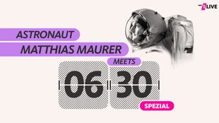 0630 - der News-Podcast-Episiodencover mit Matthias Maurer Astronaut