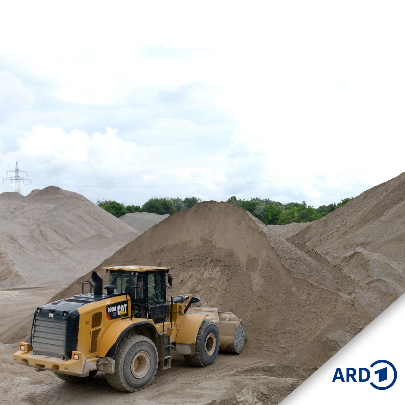 Auf Sand gebaut: Konflikt um Sand und Kies