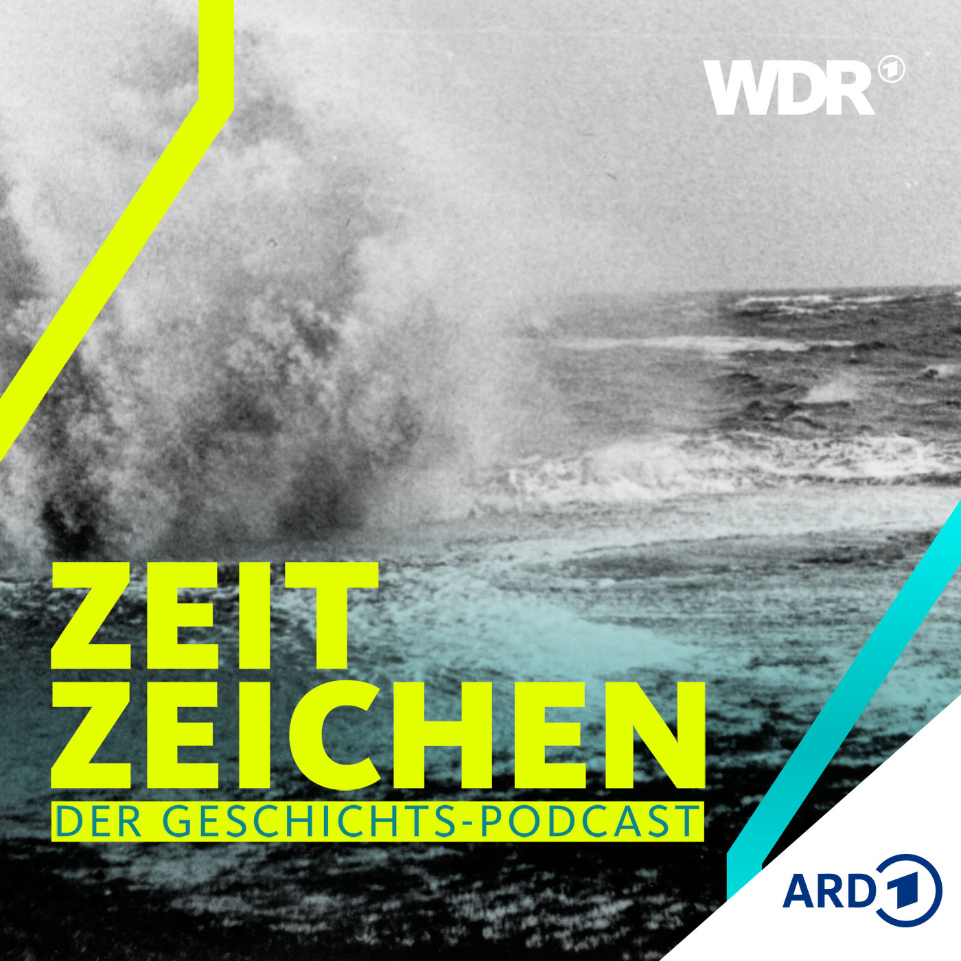 Der große Sturm 1634: Die Nordsee verschlingt die Insel Strand - podcast episode cover