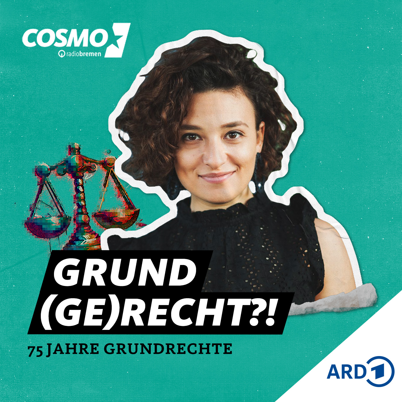 Podcast COSMO Grund(ge)recht?! - 75 Jahre Grundrechte in Deutschland