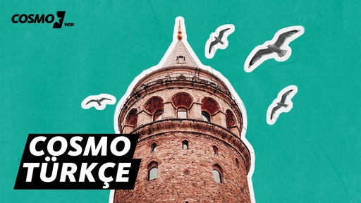 COSMO türkçe | Cover - Galata-Turm 