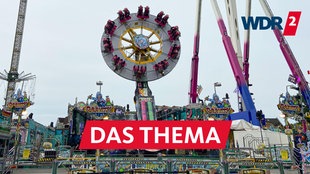 Die Cranger Kirmes vor dem Start