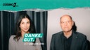 Danke, gut: Gregor Gysi über Wahlkampf und Druck - Gregor Gysi und Miriam Davoudvandi gemeinsam auf dem Podcastcover