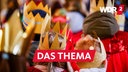  Sternsinger am 28.12.2024 während des Gottesdienstes zum Dreikönigssingen im Paderborner Dom