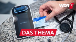 Lesegerät für die Elektronische Patientenakte (ePA) beim Hausarzt