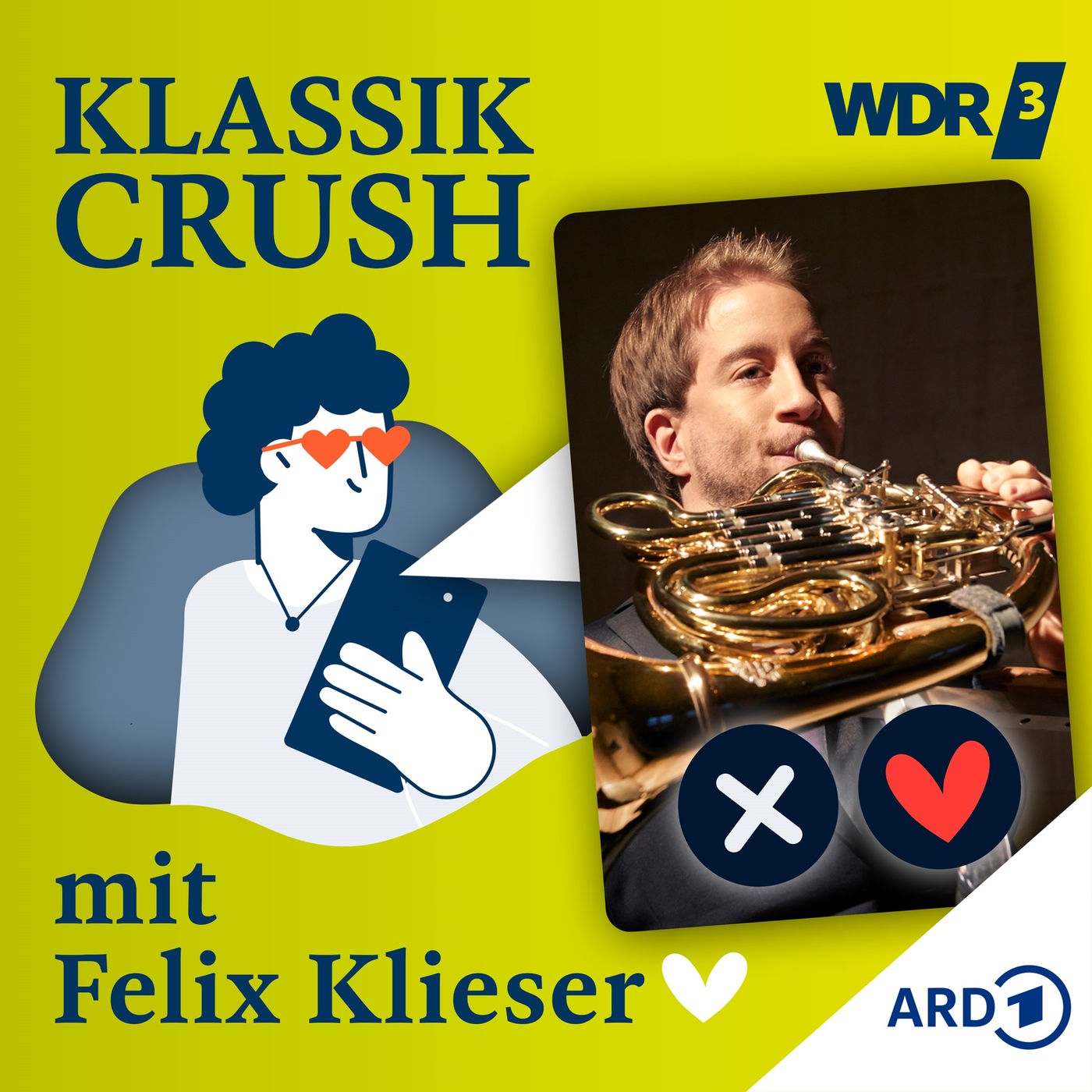 Felix Klieser spielt Horn mit den Füßen - und zeigt's allen!