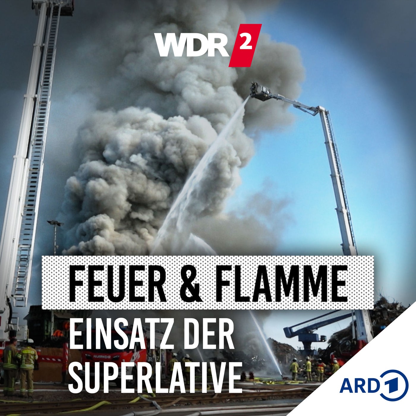 Einsatz der Superlative: Wenn die Feuerwehr alles auffährt