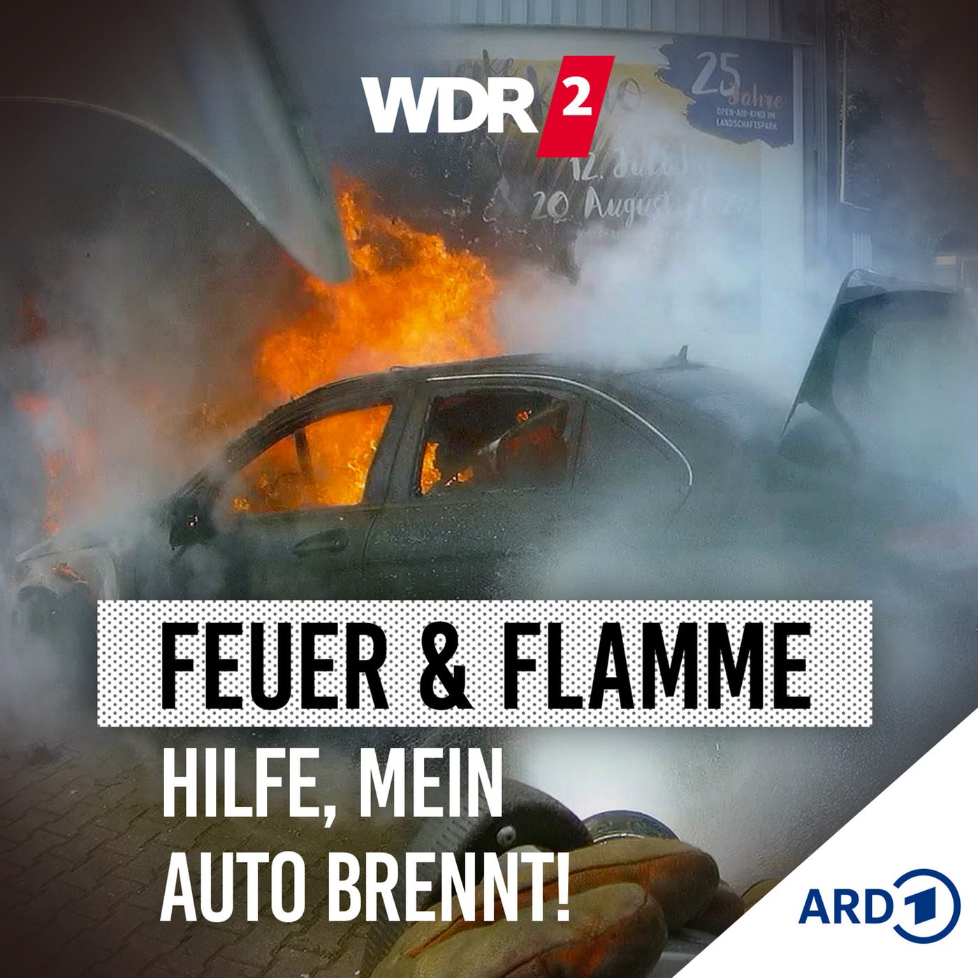 Hilfe, mein Auto brennt!