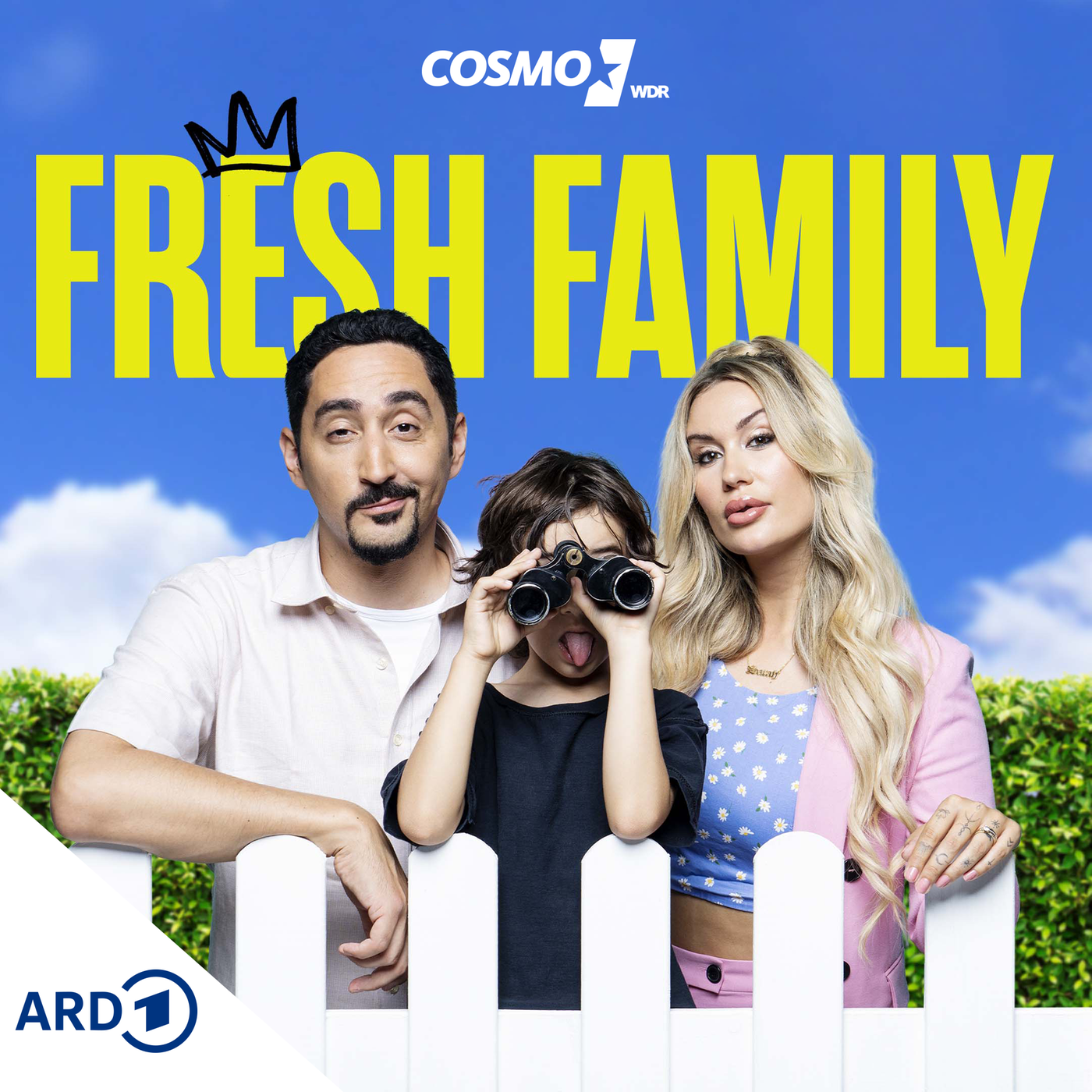 Trailer: Fresh Family - Eko Fresh und Sarah Bora mit Rap, Familie und Vielfalt