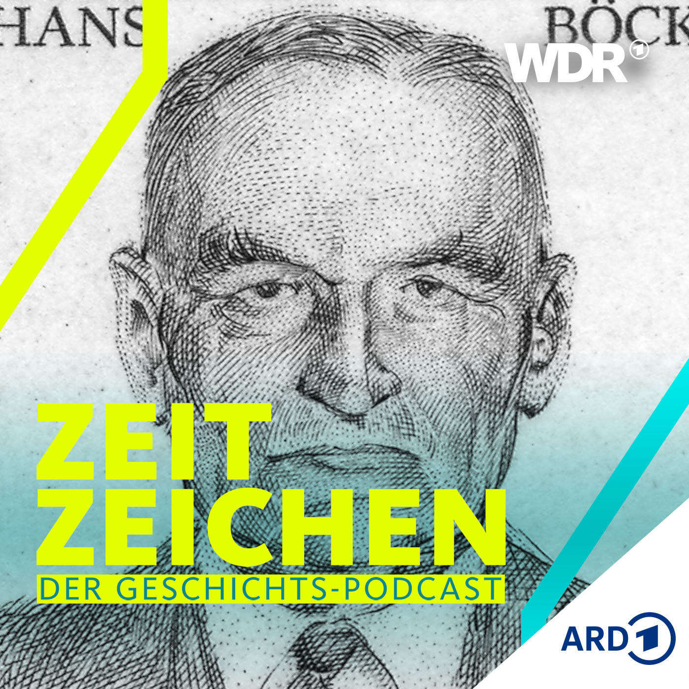 Ein Kämpfer für die Arbeiterrechte: Hans Böckler - podcast episode cover