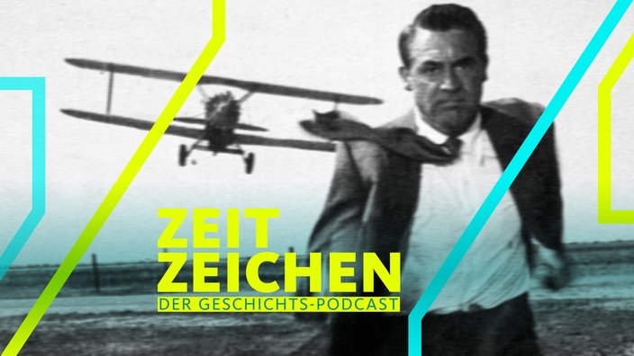 'Der unsichtbare Dritte' / Standfoto Filme / Einzeltitel: 'Der unsichtbare Dritte' (North by Northwest). (USA 1959; Regie: Alfred Hitchcock; Buch: Ernest Lehmann). - Szene mit Cary Grant. 