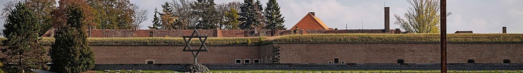 Konzentrationslager Theresienstadt, Der Nationalfriedhof vor der Kleinen Festung.