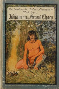Das Beitragsbild WDR3 Kulturfeature "Indianerfantasien überwinden Indigene Stimmen im Museum" zeigt ein altes Buchcover mit einer Abbildung einer indigenen Person.
