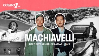 COSMO Machiavelli Podcast - Deep Dive Kendrick Lamar: GNX