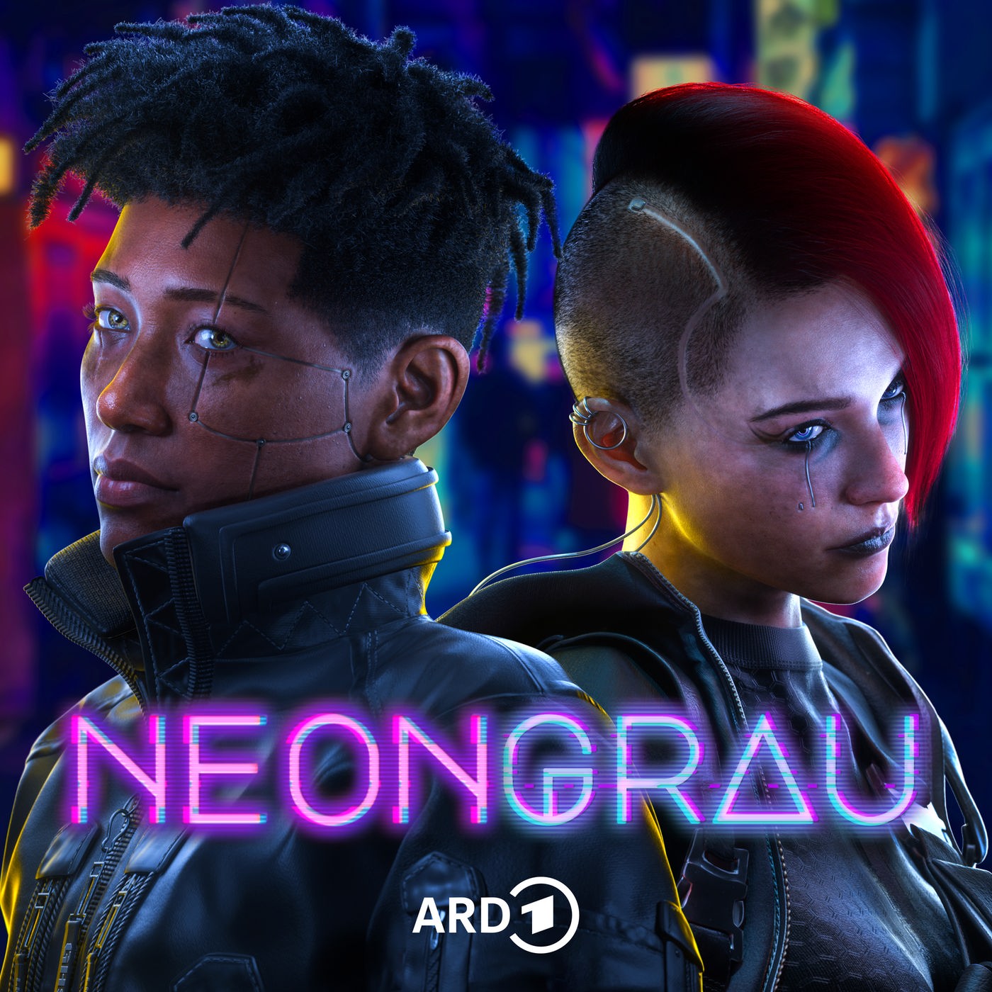 Neongrau - Cyberpunk-Hörspiel-Serie