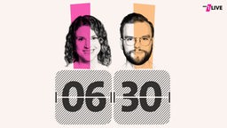 0630 - der News-Podcast-Episiodencover mit Lisa Bertram und Florian Gregorzyk