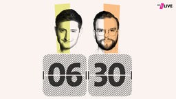  0630 - der News-Podcast-Episiodencover mit Matthis Dierkes und Florian Gregorzyk