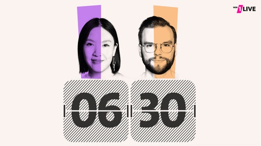  0630 - der News-Podcast-Episiodencover mit Minh Thu Tran und Florian Gregorzyk