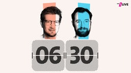  0630 - der News-Podcast-Episiodencover mit Jan Koch und Robert Meyer