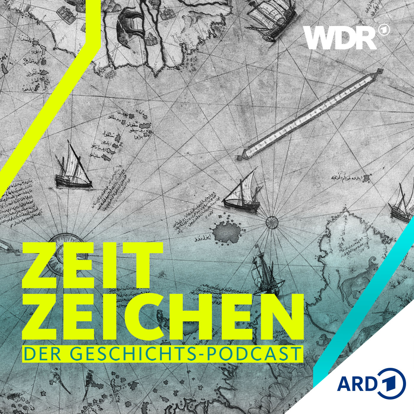 Geheimnisvolle Zeitreise: Die Weltkarte des Piri Re'is von 1513 - podcast episode cover