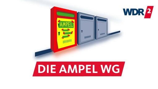 Podcastcover WDR 2 Die Ampel WG