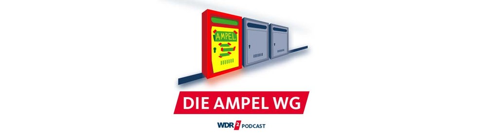 Podcastcover WDR 2 Die Ampel WG