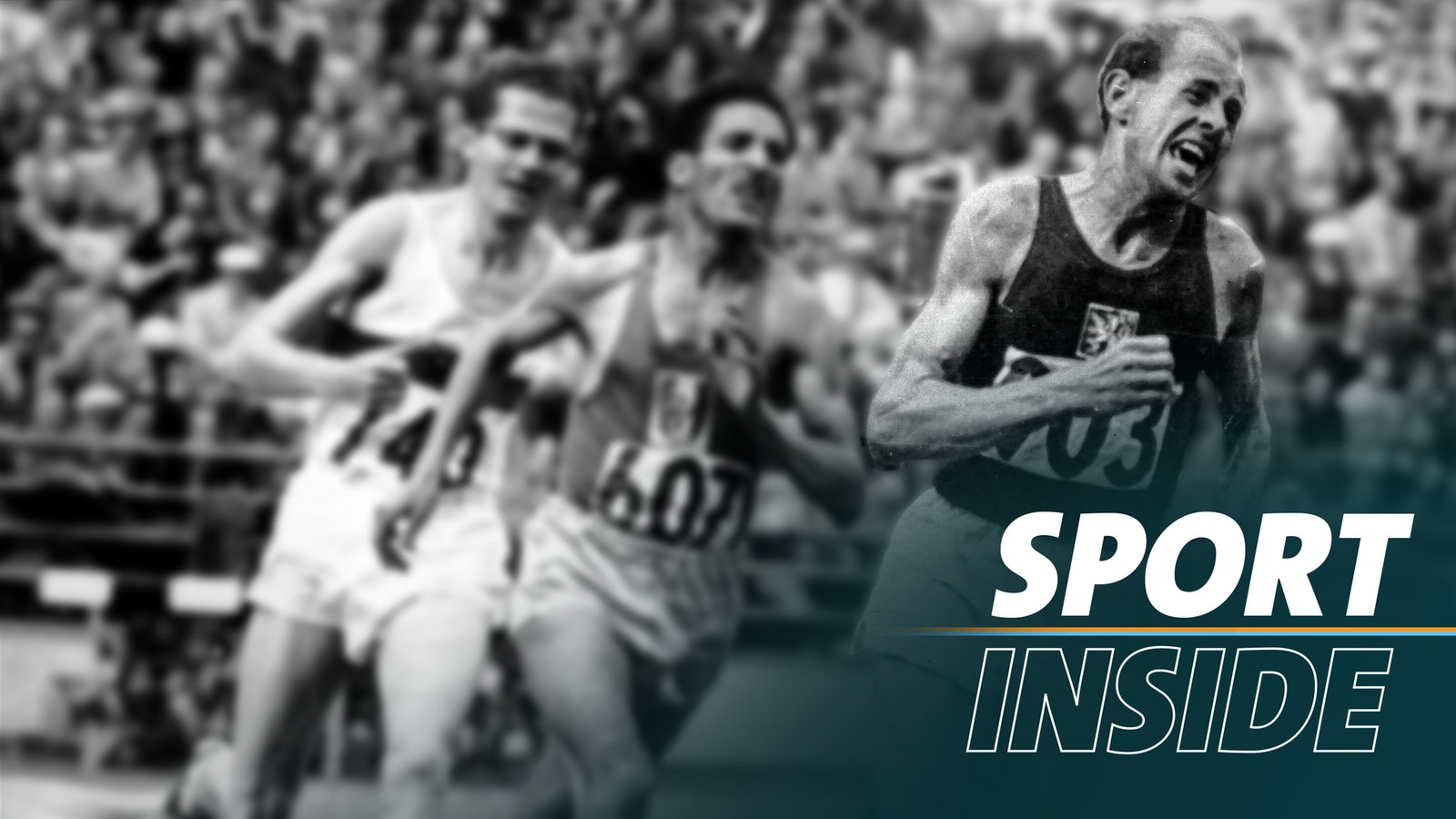 Outstanding athlete Emil Zátopek – Sport inside – WDR 5 – Podcast and audio – Mediathek