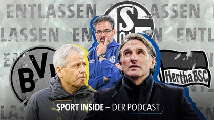 Sport inside - Der Podcast: Eine miserable Tradition – Trainerentlassungen in der Bundesliga