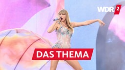 Taylor Swift bei einem Konzert im Rahmen der Eras-Tour