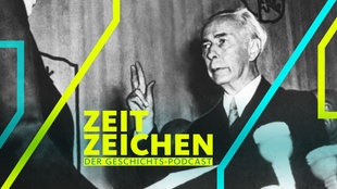 Professor Theodor Heuss (FDP) wird am 12. September 1949 durch den Präsidenten des Deutschen Bundestages, Dr. Erich Köhler, zum ersten Bundespräsidenten der Bundesrepublik Deutschland vereidigt.