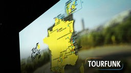 Tour de France Streckenpräsentation 2022