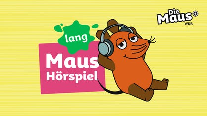 Podcastcover zum WDR 5 Kinderhörspiel, flauschiger Hase