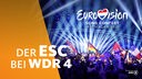 Der ESC bei WDR 4
