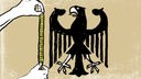Illustration: Deutschland, deine Regeln