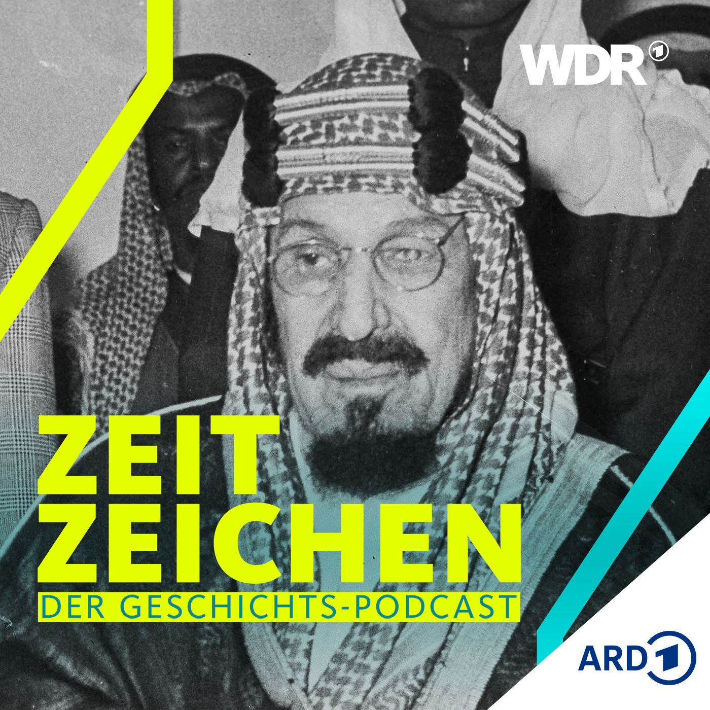 Vom Wüstenführer zum König des Öls: Ibn Saud