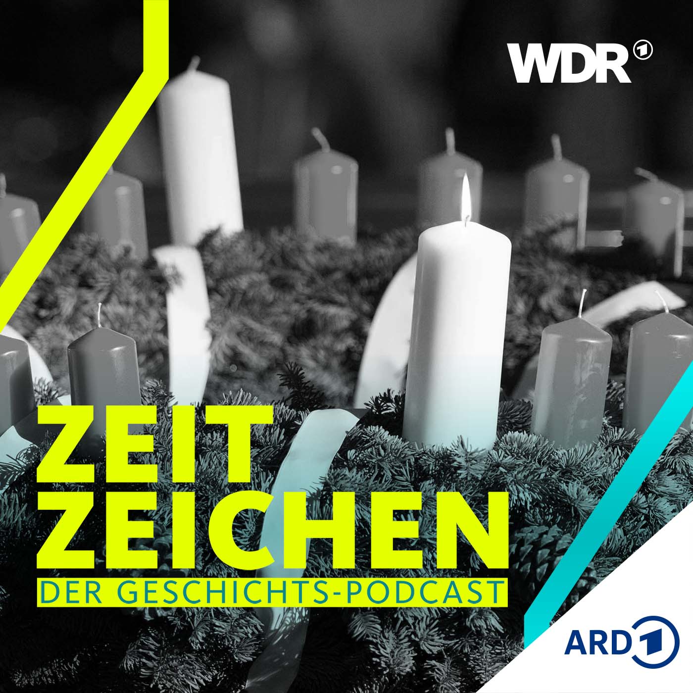 Der Weihnachts-Countdown: Die Erfindung des Adventskranzes - podcast episode cover