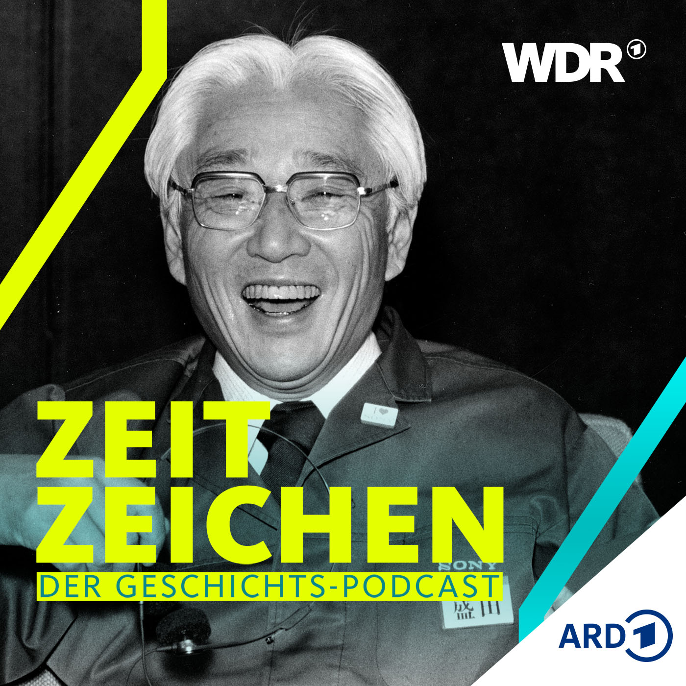 Akio Morita - Der Vater des Walkman - podcast episode cover