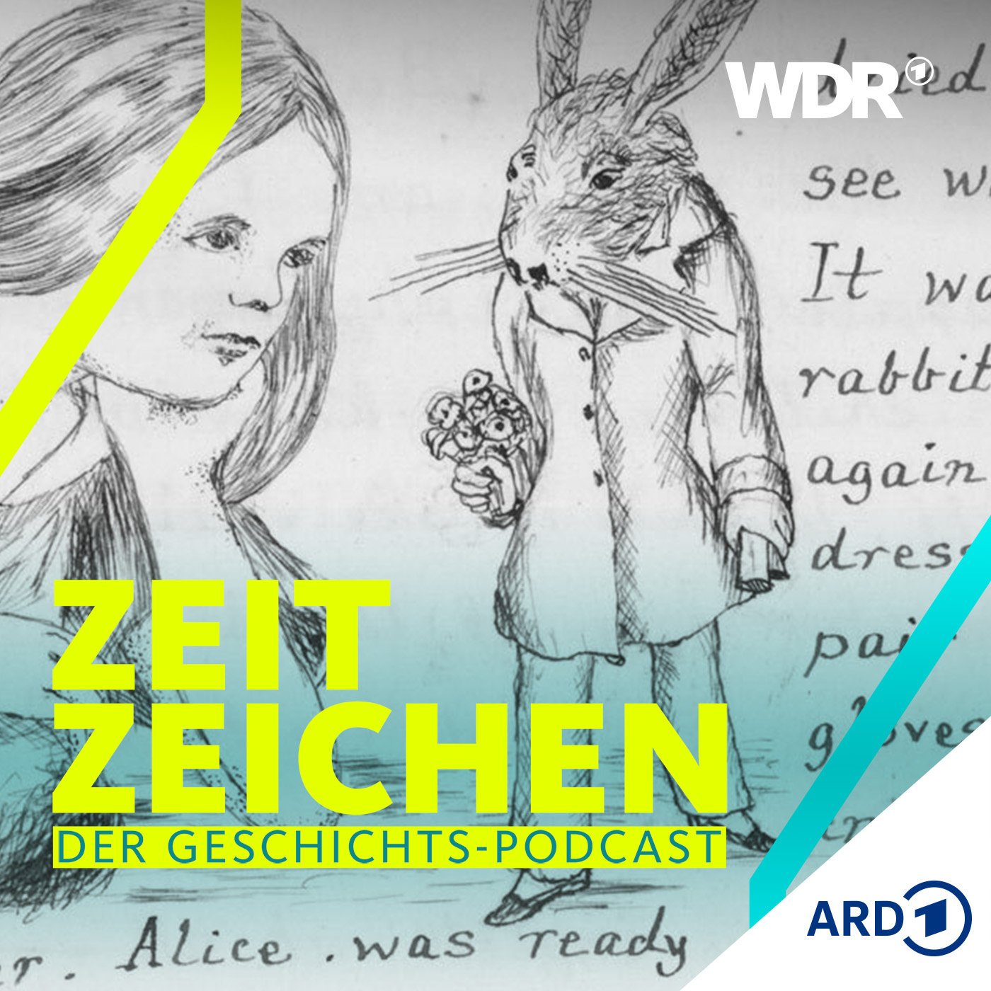 Verträumter Nonsens statt Moralerziehung: Alice im Wunderland - podcast episode cover