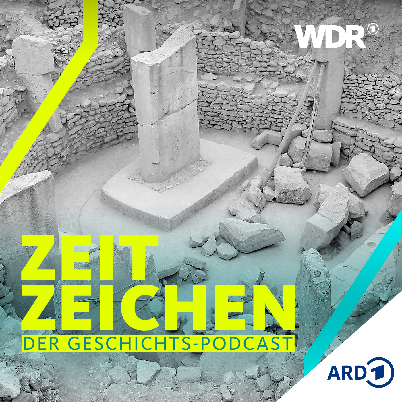 Göbekli Tepe: ein Social Hub der Jungsteinzeit - podcast episode cover