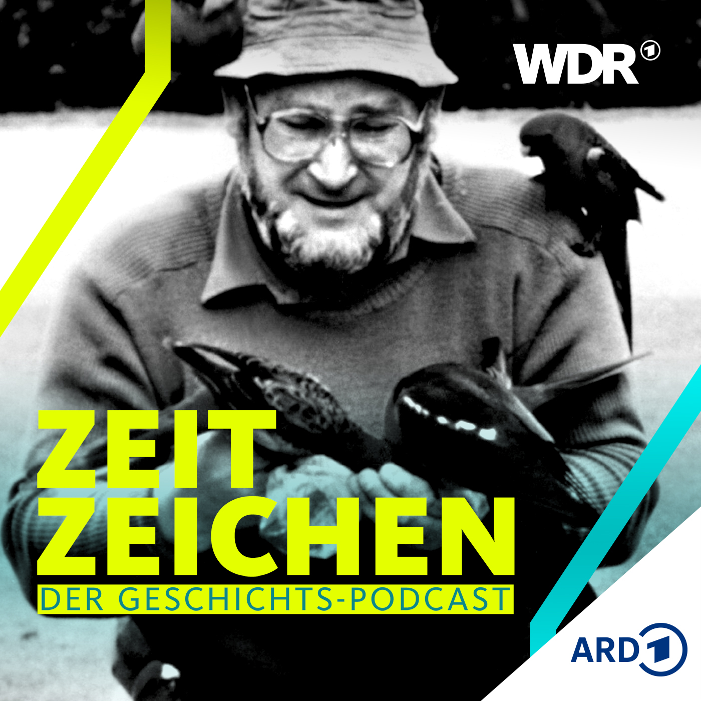 Wildschwein ehrenhalber: Der Naturforscher Heinz Meynhardt - podcast episode cover