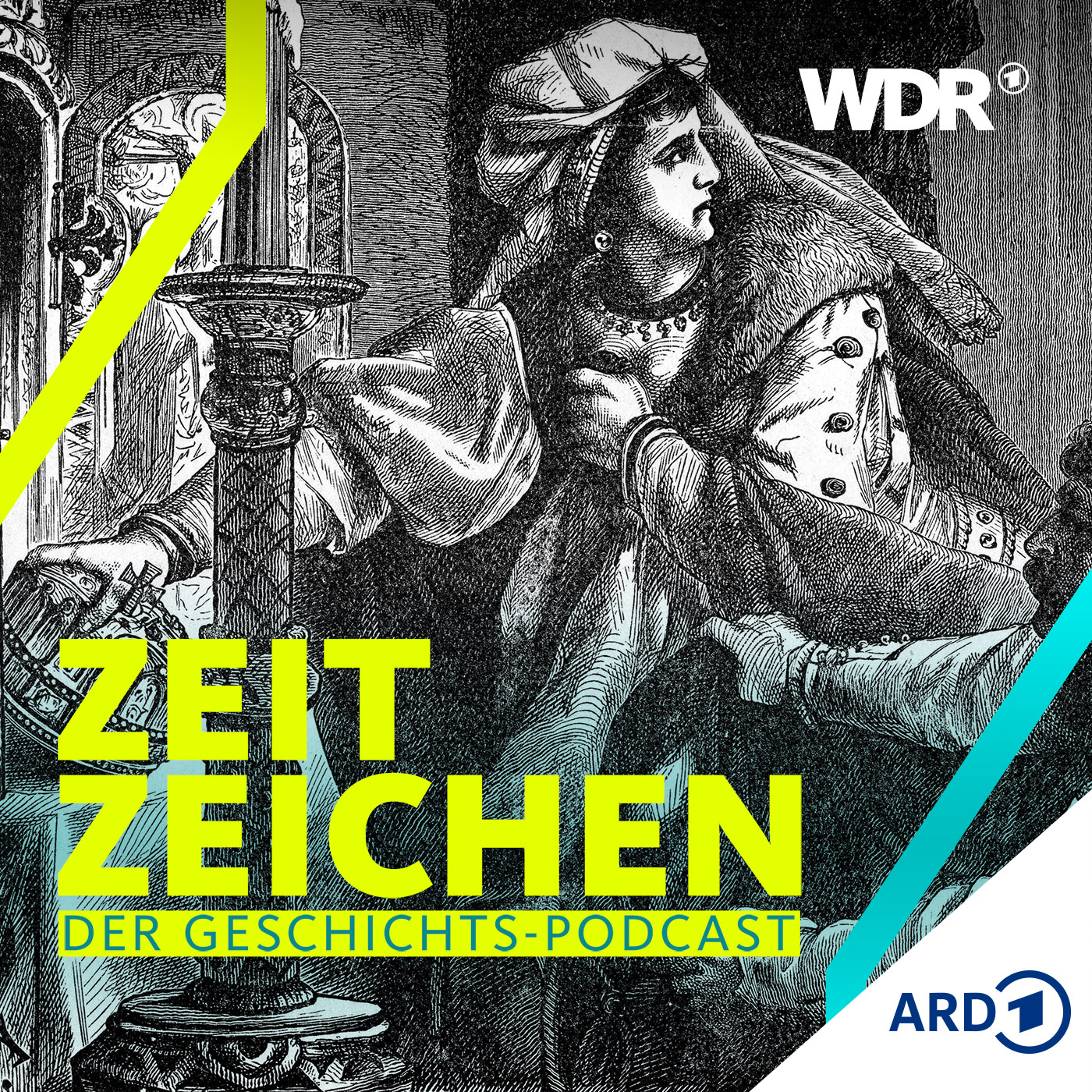 Mittelalterkrimi: Die Kammerfrau, die Ungarns Krone stiehlt - podcast episode cover