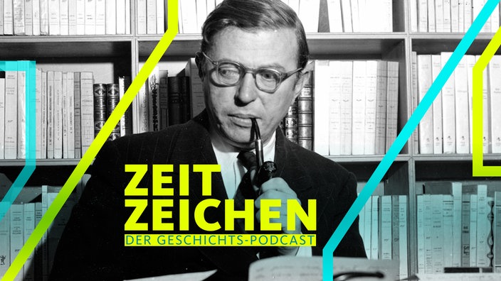 Jean-Paul Sartre, Schriftsteller und Philosoph