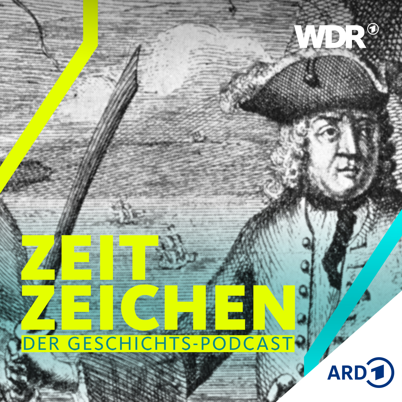 Henry Every erklärt sich 1695 zum Piraten - podcast episode cover