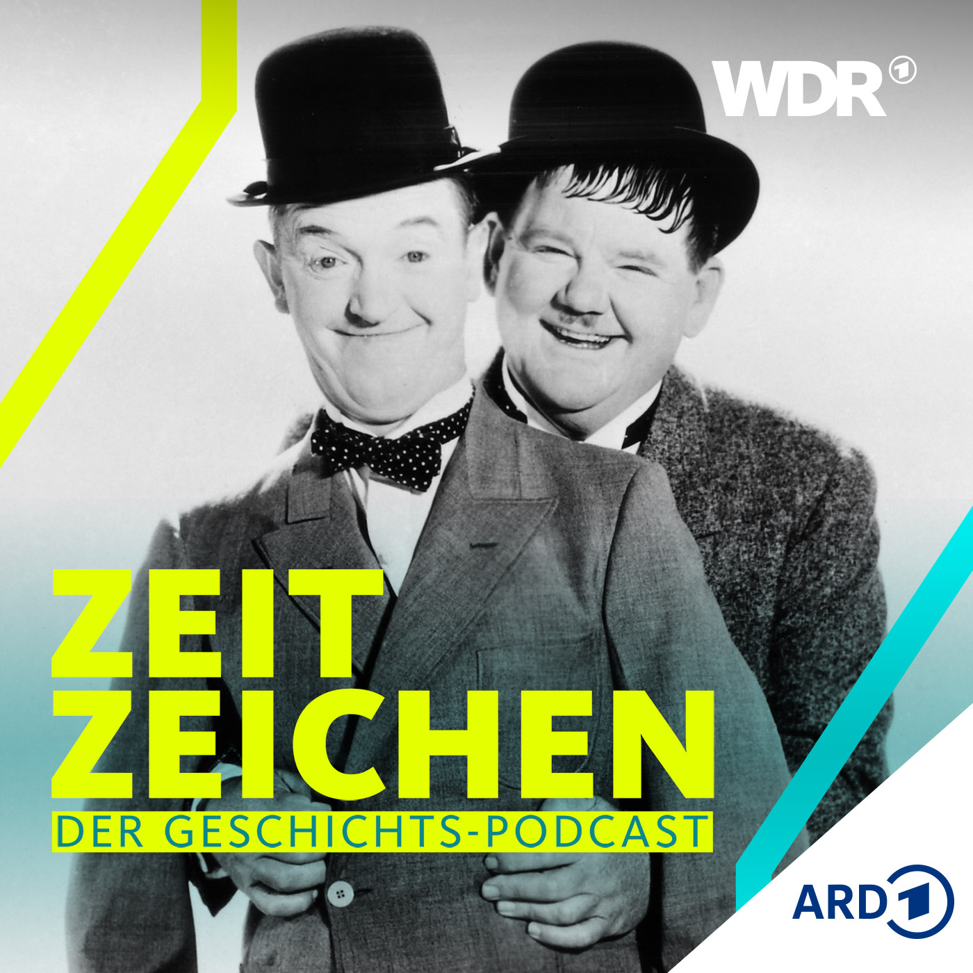 Filmkomiker-Legende Stan Laurel: Großmeister des Slapstick - podcast episode cover