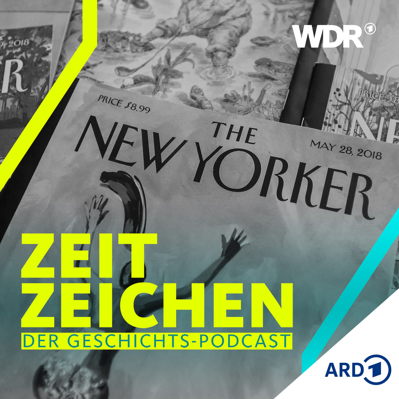 Urban, anspruchsvoll, hip: Das Magazin "The New Yorker" - podcast episode cover