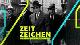 Victor Lustig, Trickbetrüger (2.v.r.) / (2.v.l.: Al Capone)