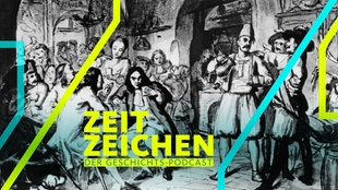 Darstellung eines Wiener Kaffeehauses im 17. Jahrhundert. (Aufnahmedatum: 01.01.1600-31.12.1699)