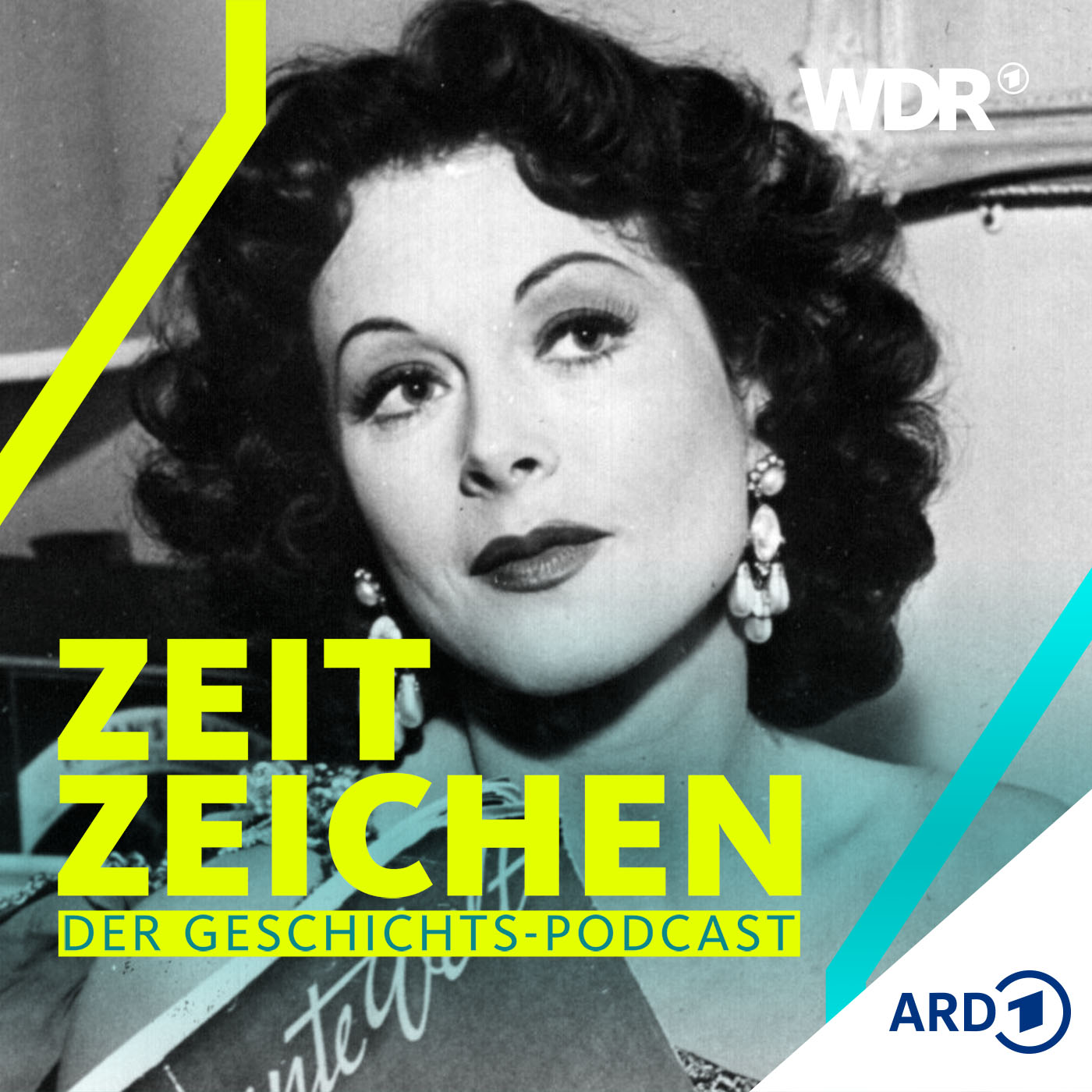 Tagsüber Hollywooddiva, nachts Erfinderin: Hedy Lamarr