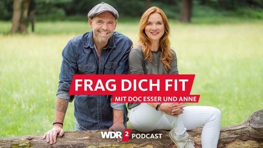 Doc Esser und WDR  Moderatorin Anne Schneider